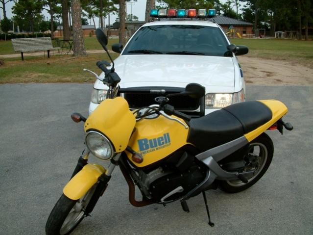 My first bike. 500cc Buell