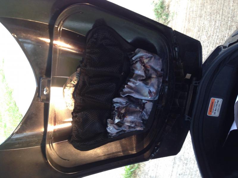 My FLO made for me. THX!!
Brenda Thompson👍
“FLO (Frunk Lid Organizer)”
bjsimpressions@yahoo.com

Farkel