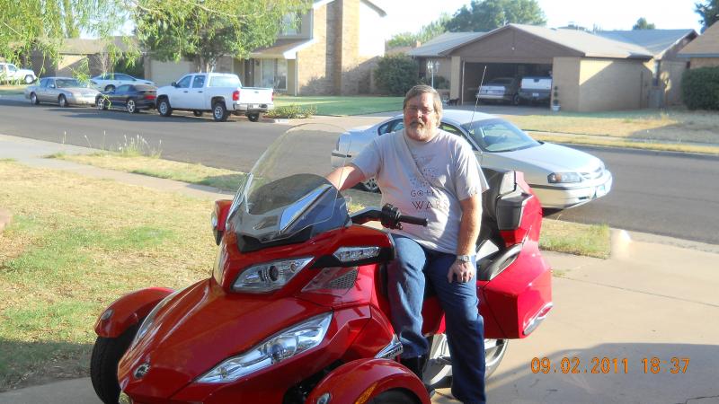 My Spyder at home