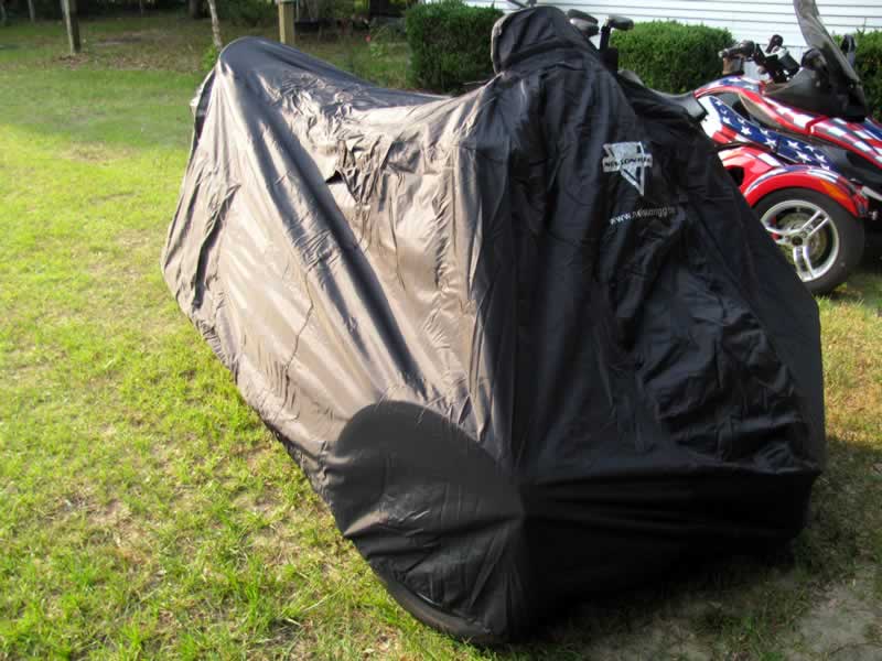 My Spyder Covered