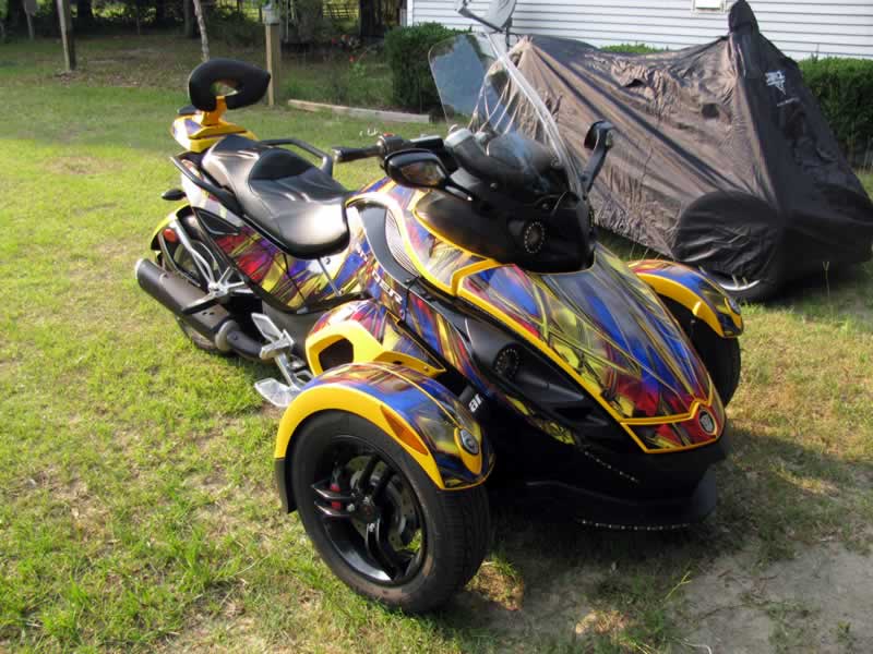 My Spyder