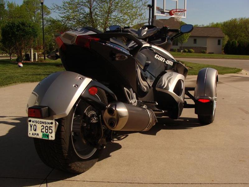 My Spyder