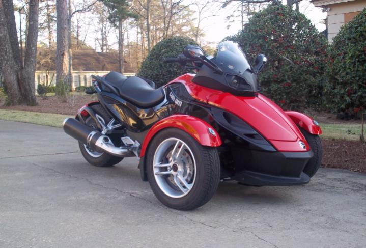 My Spyder