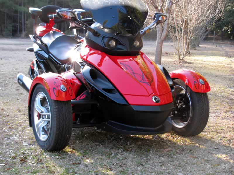 My wife's Spyder