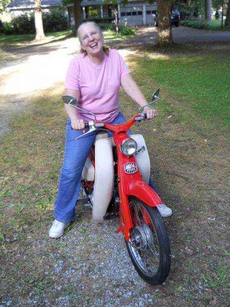 Nancy's New Toy