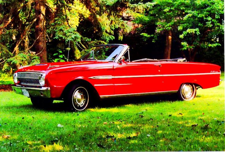 Nancy's Ragtop