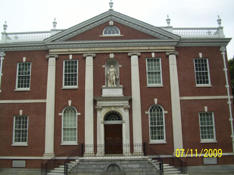 Neat building.  Phili, PA