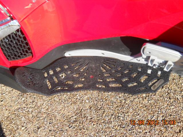 New Foot Boards
