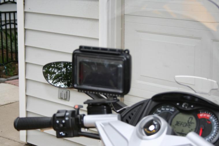 New GPS and mount