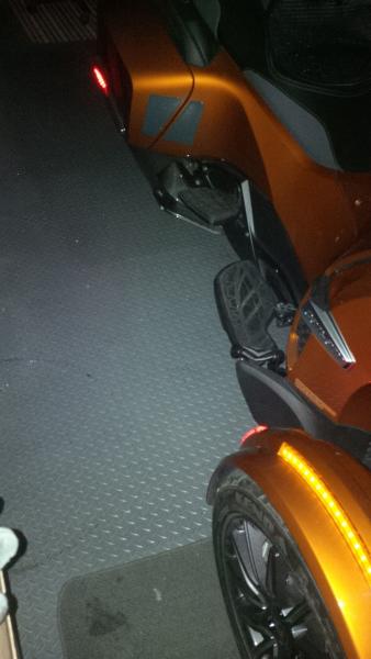 New LED’S front and rear from Big Bike Parts.com