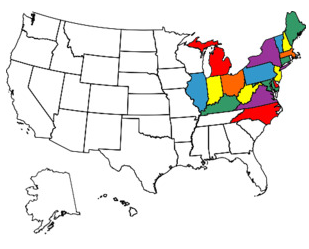 new map