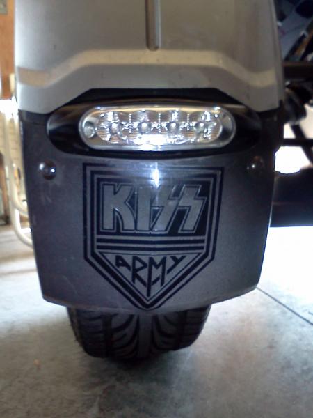 New mudflap lit