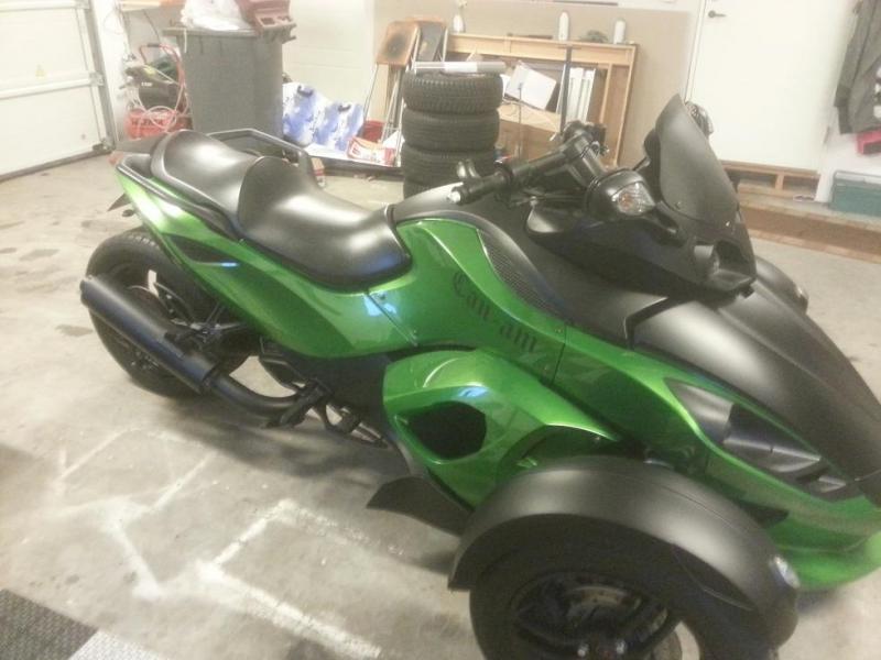 new paint