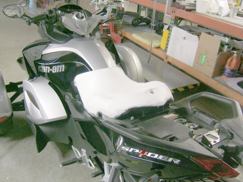 New seat