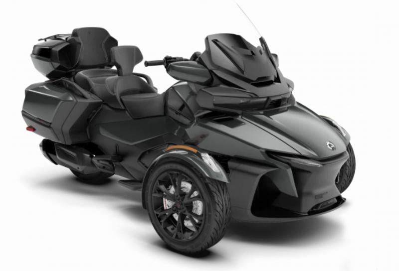 New Spyder front