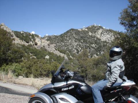 Observatory ride