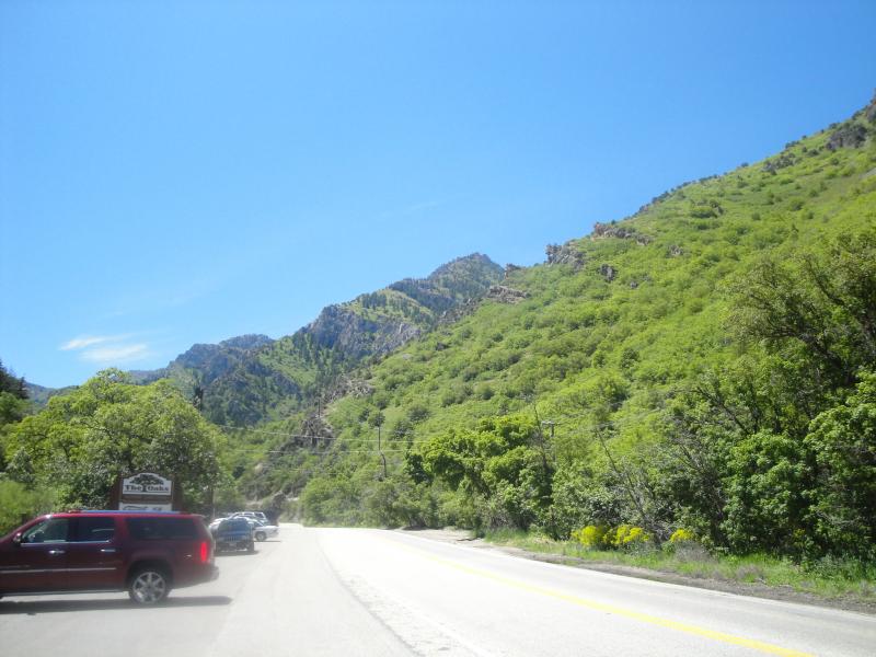 Ogden, Utah - Ogden Canyon