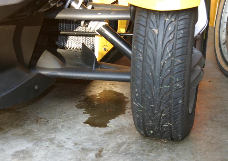 Oil Leak