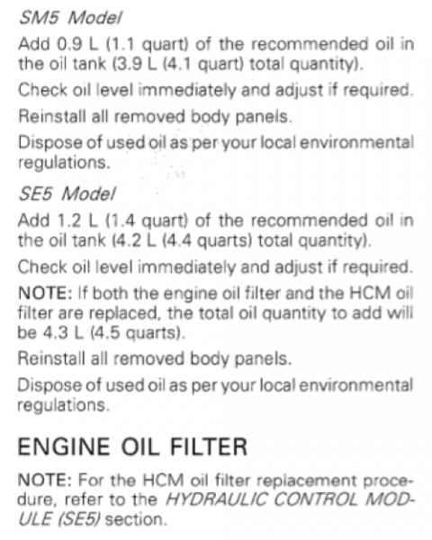 oil