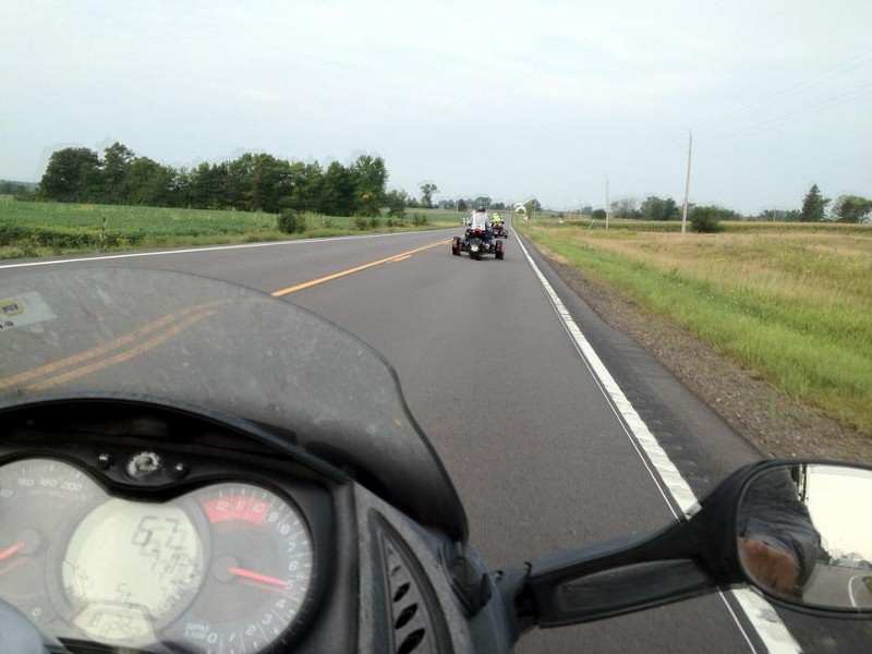 On the road to Mora