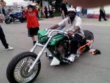 One of one bike