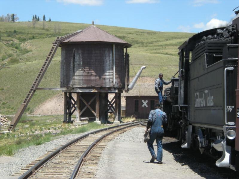 Osier Water Tank