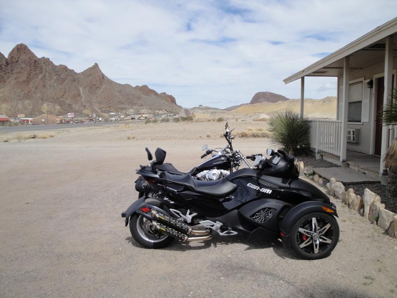 Our hotel in Study Butte.
March 8, 2010