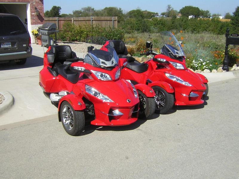 Our Spyders