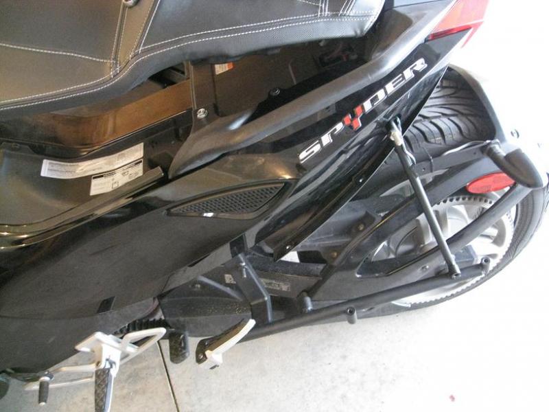 Panel replaced