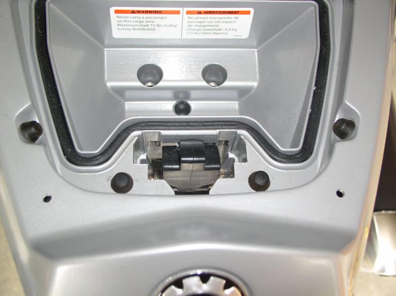 Pilot holes drilled