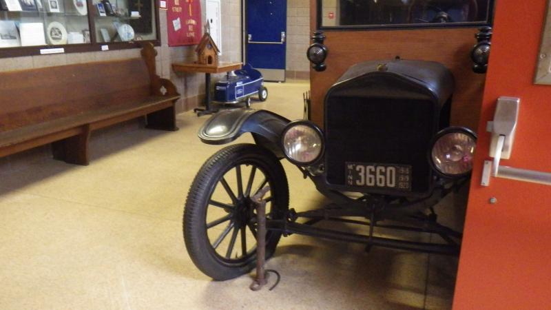 Pine County Museum.