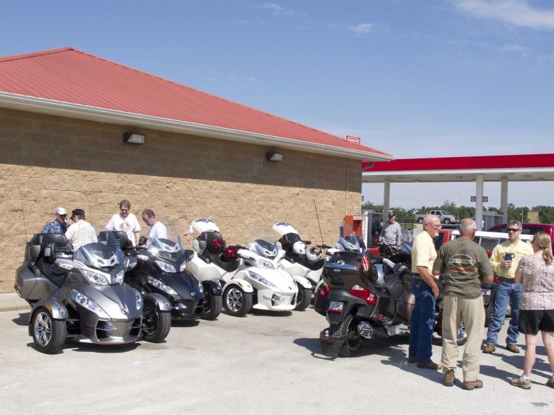 Pit stop