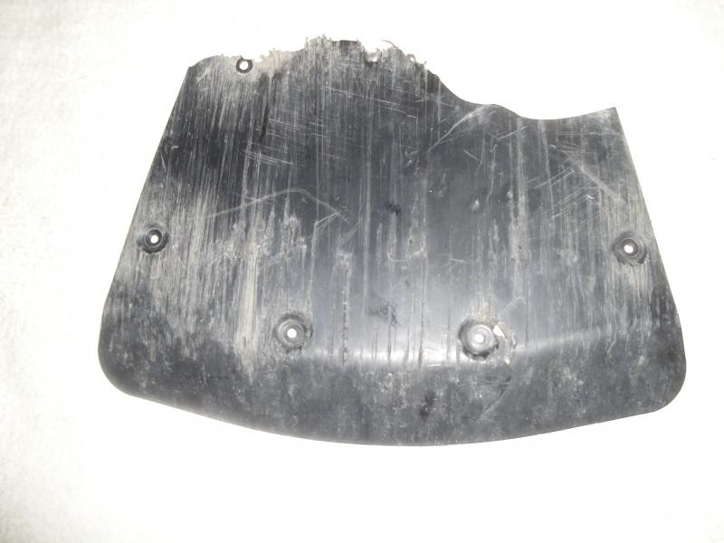 Poor Skid Plate...