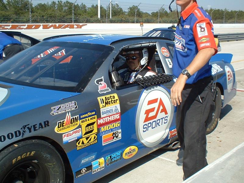 practice car