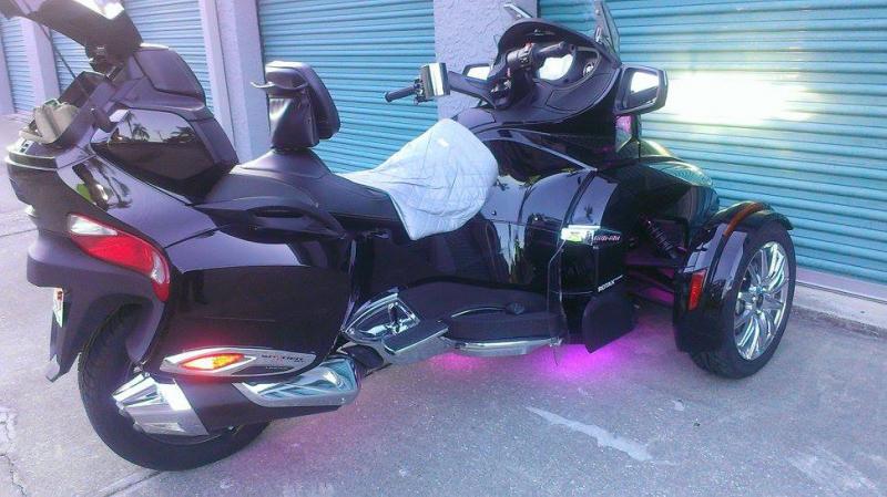 purple lights