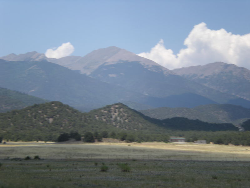 Purple Mountain Majesty!