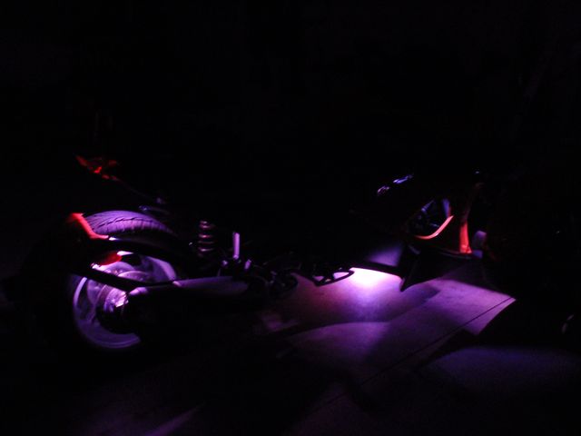 purple neon