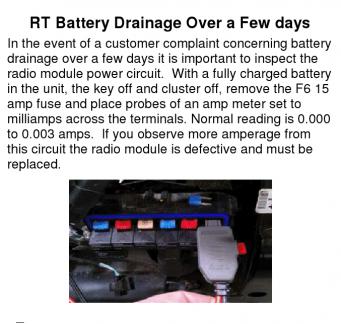 radiodrain