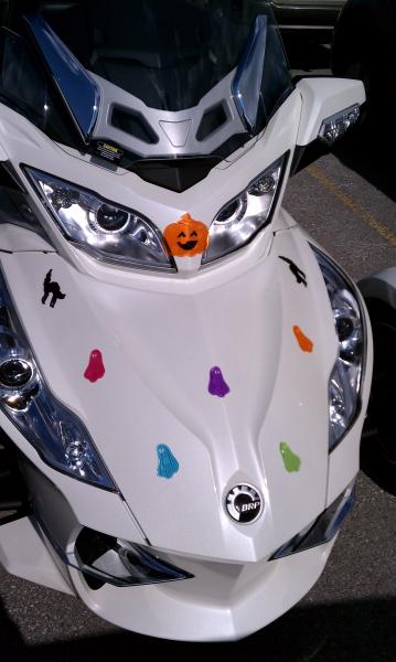 Rady for Halloween