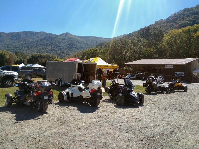 Rally grounds