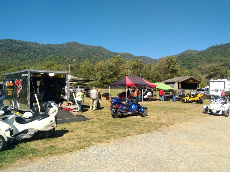 Rally grounds