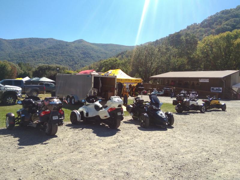 Rally grounds
