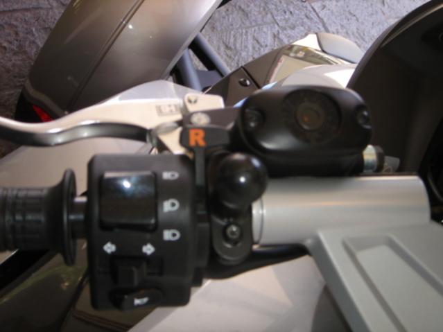 RAM Mount on Clutch, Reverse works