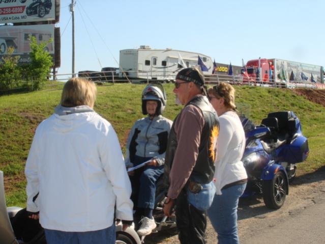 Ready for ride