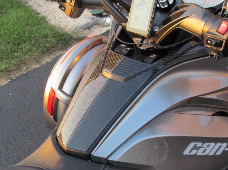 RealCarbonFiberDash