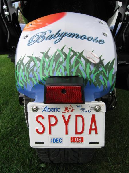 Rear fender