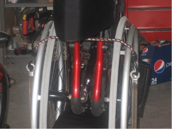 Rear Hold Down