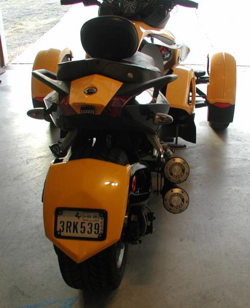 rear