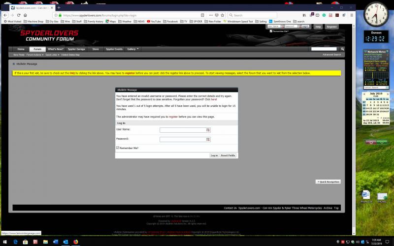 result of larryd login