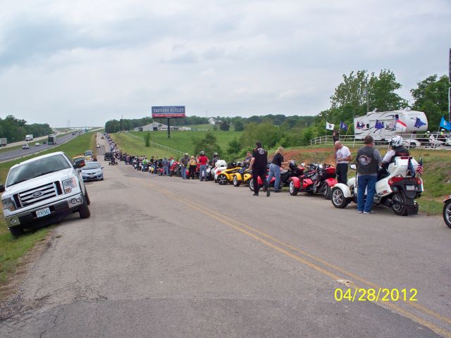 ride line